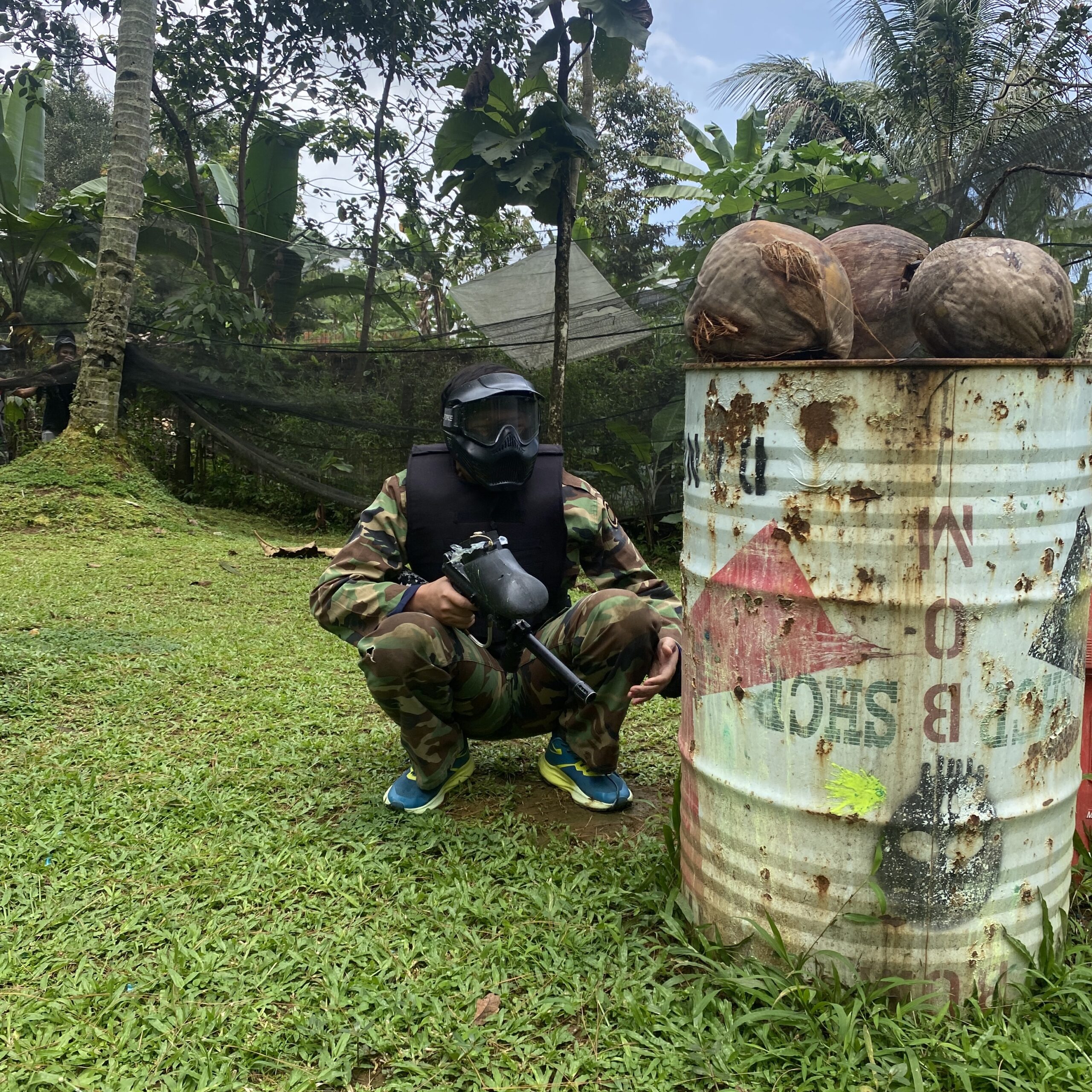 Tempat Paintball di Hotel Puncak