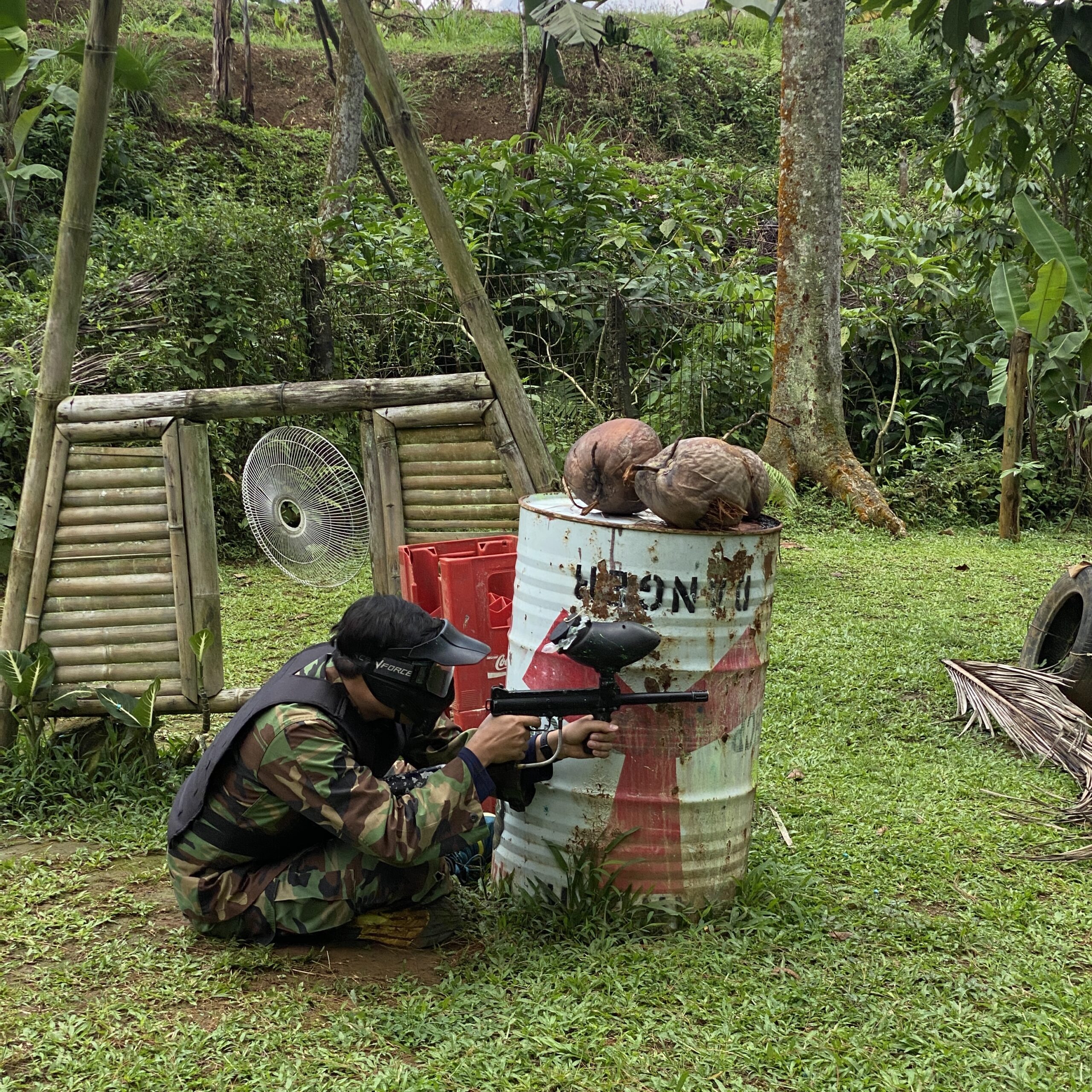 Tempat Outing Paintball di Puncak