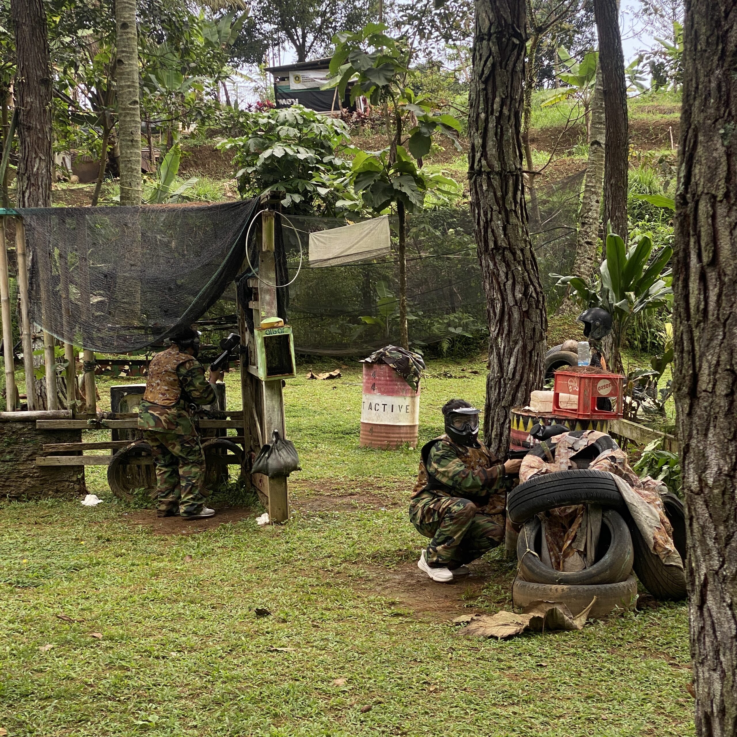 Tempat Outing Paintball di Puncak