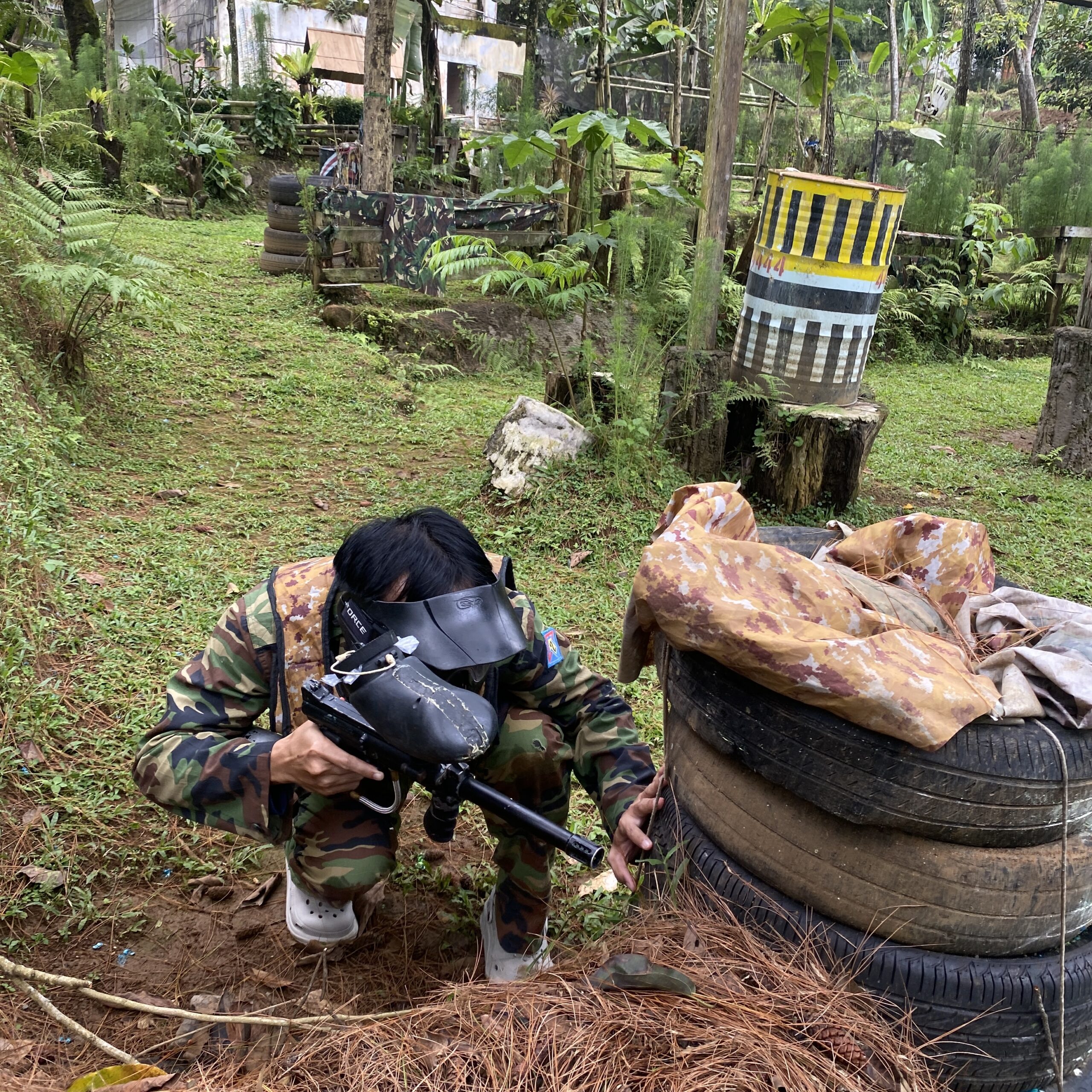 tempat paintball puncak bogor terbaik terdekat