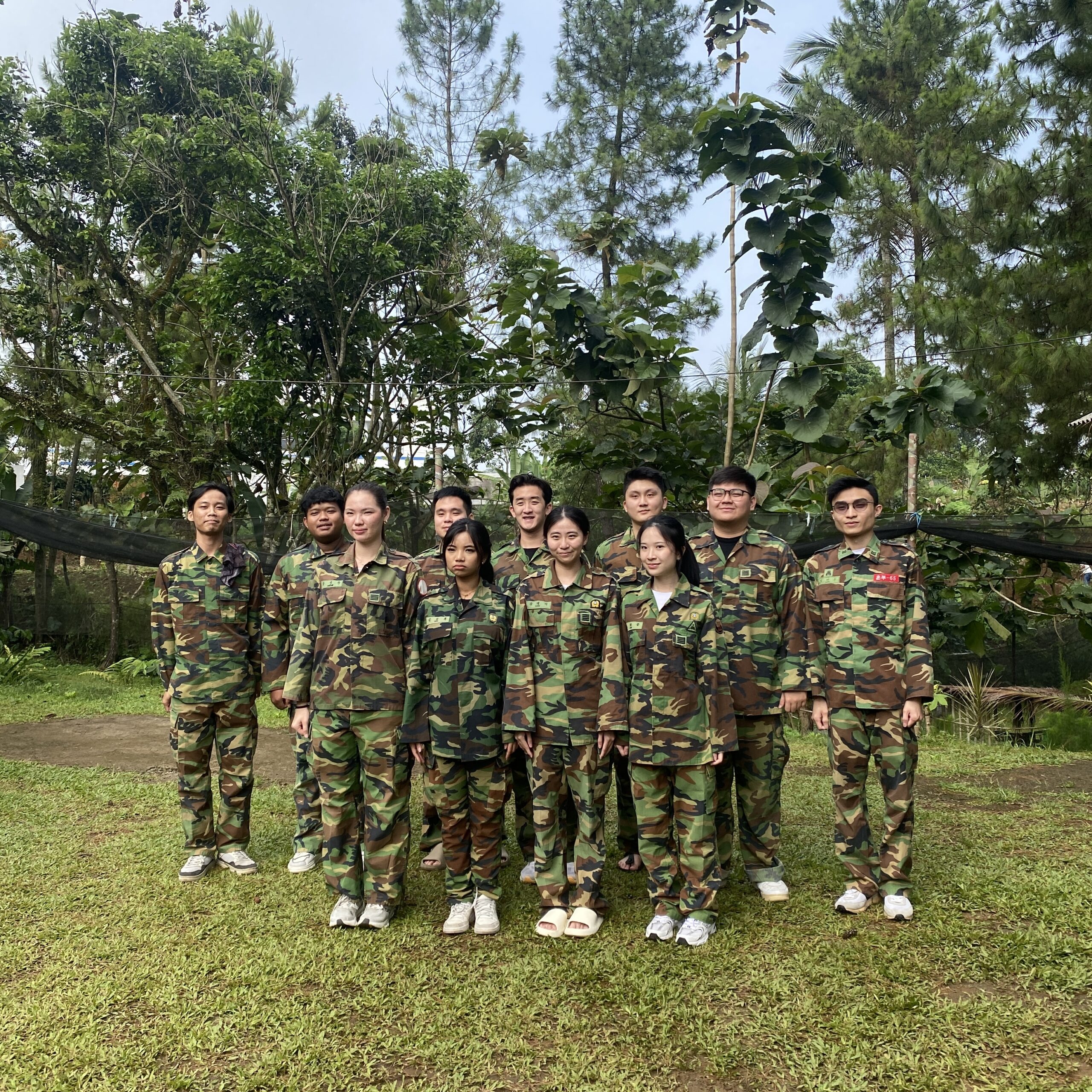 tempat paintball puncak bogor terbaik terdekat