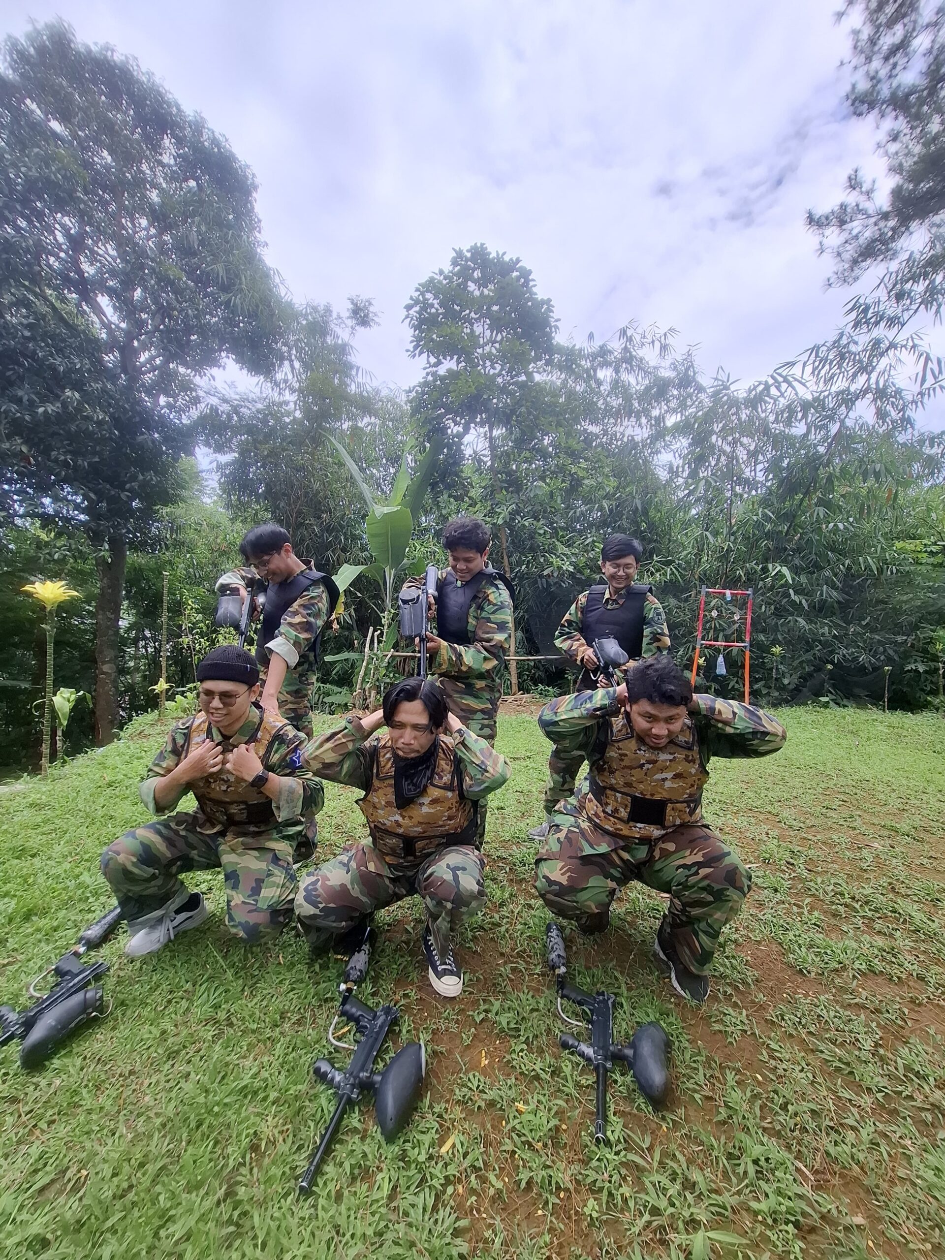 Lokasi Paintball Puncak Bogor