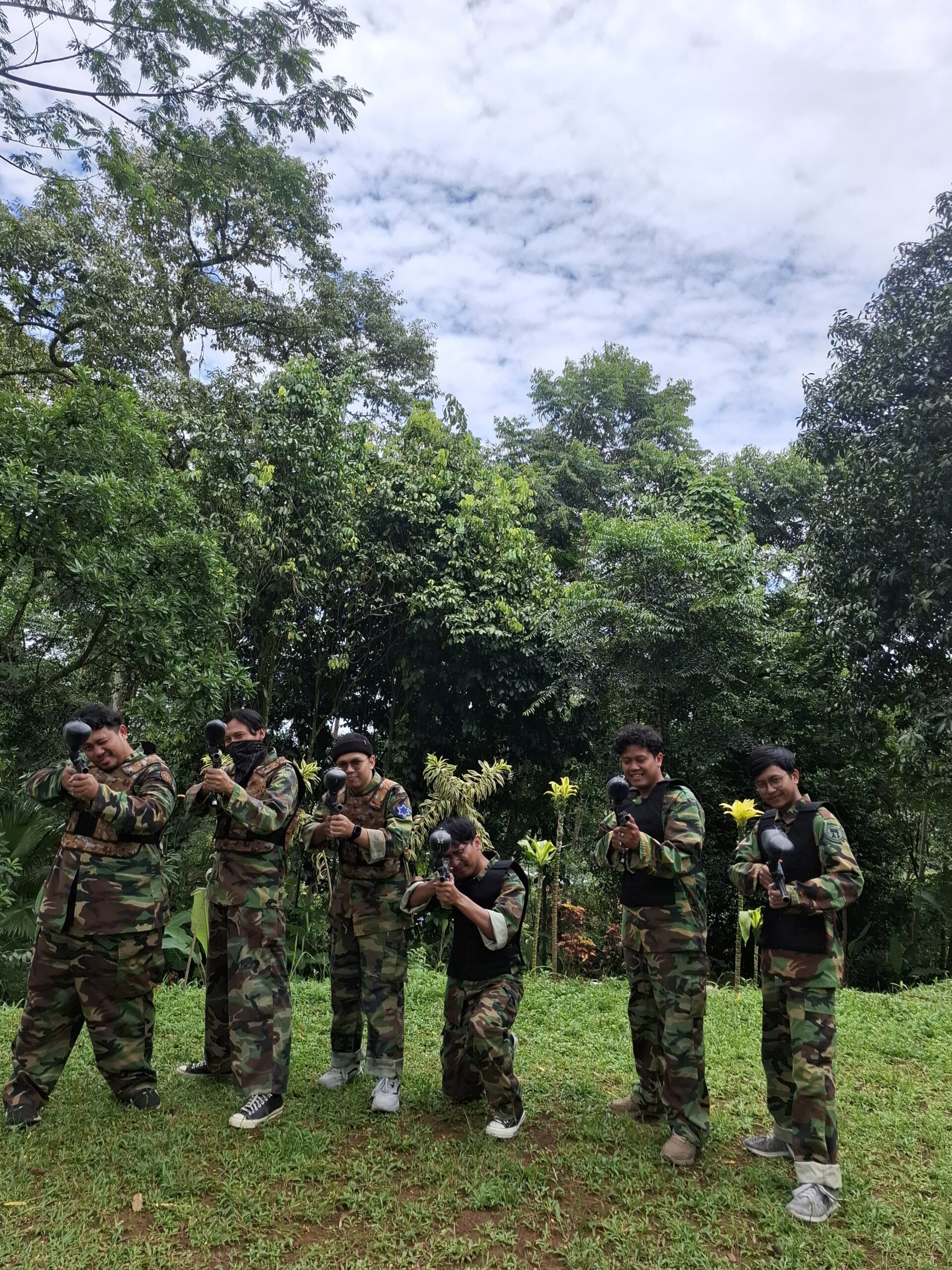 Lokasi Paintball Puncak Bogor