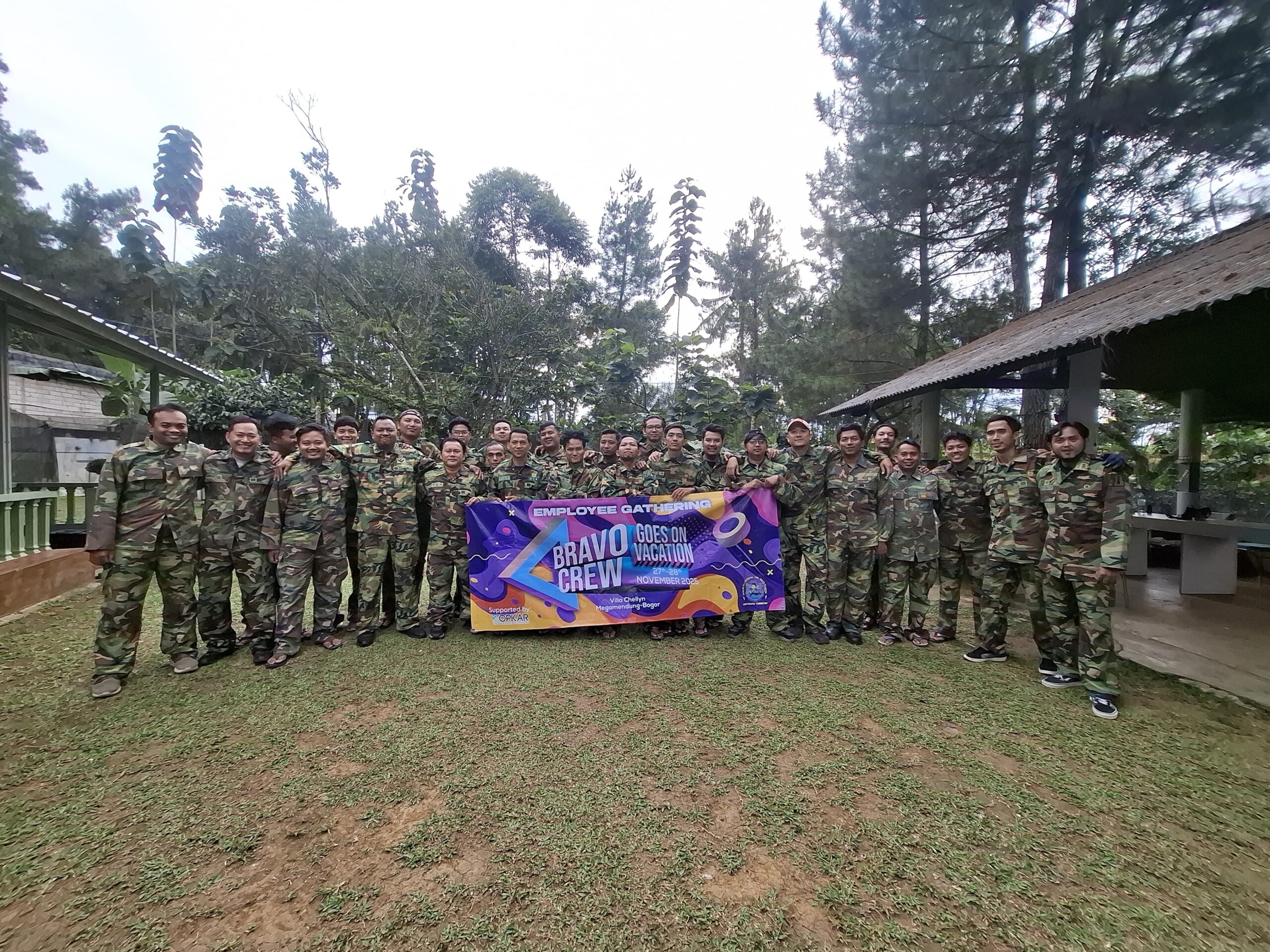 Provider Paintball di Puncak Bogor 2026
