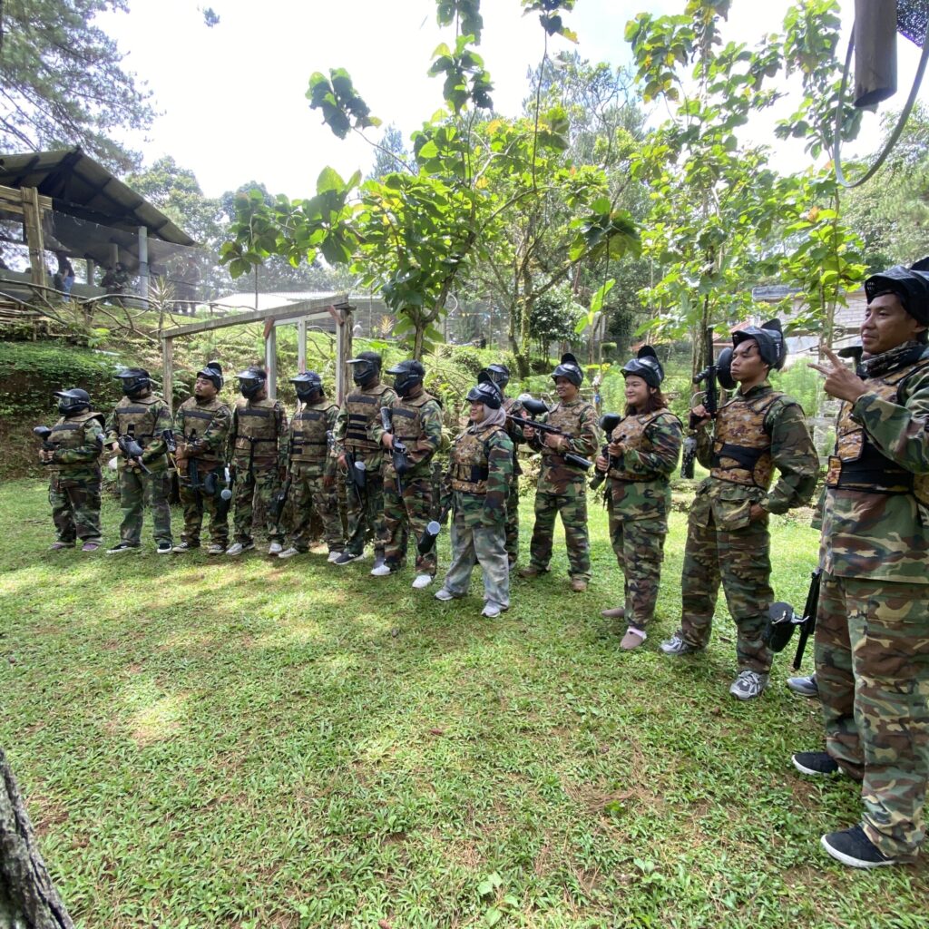 Manfaat Paintball