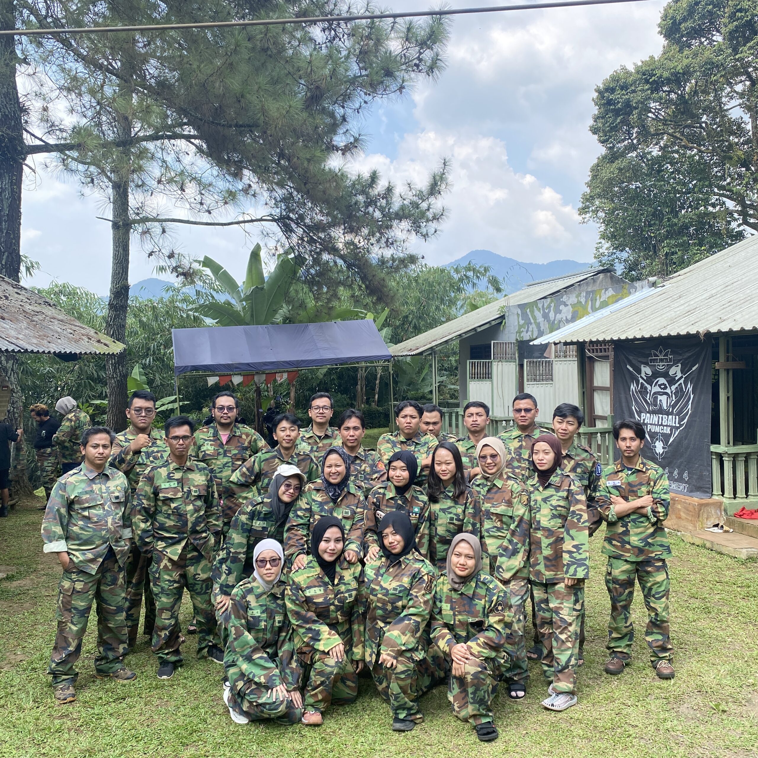 Manfaat Paintball