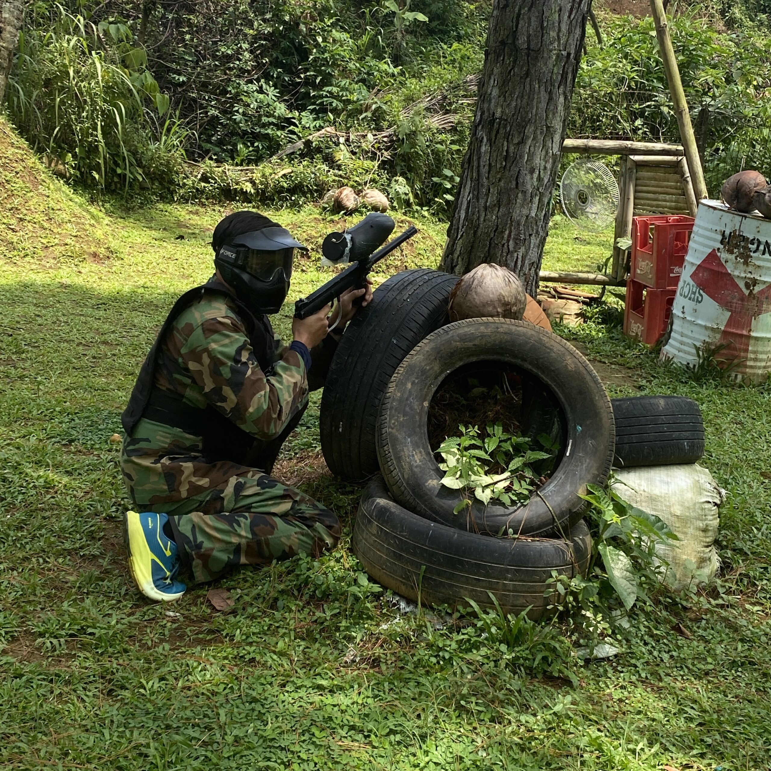 tempat paintball puncak bogor terbaik terdekat