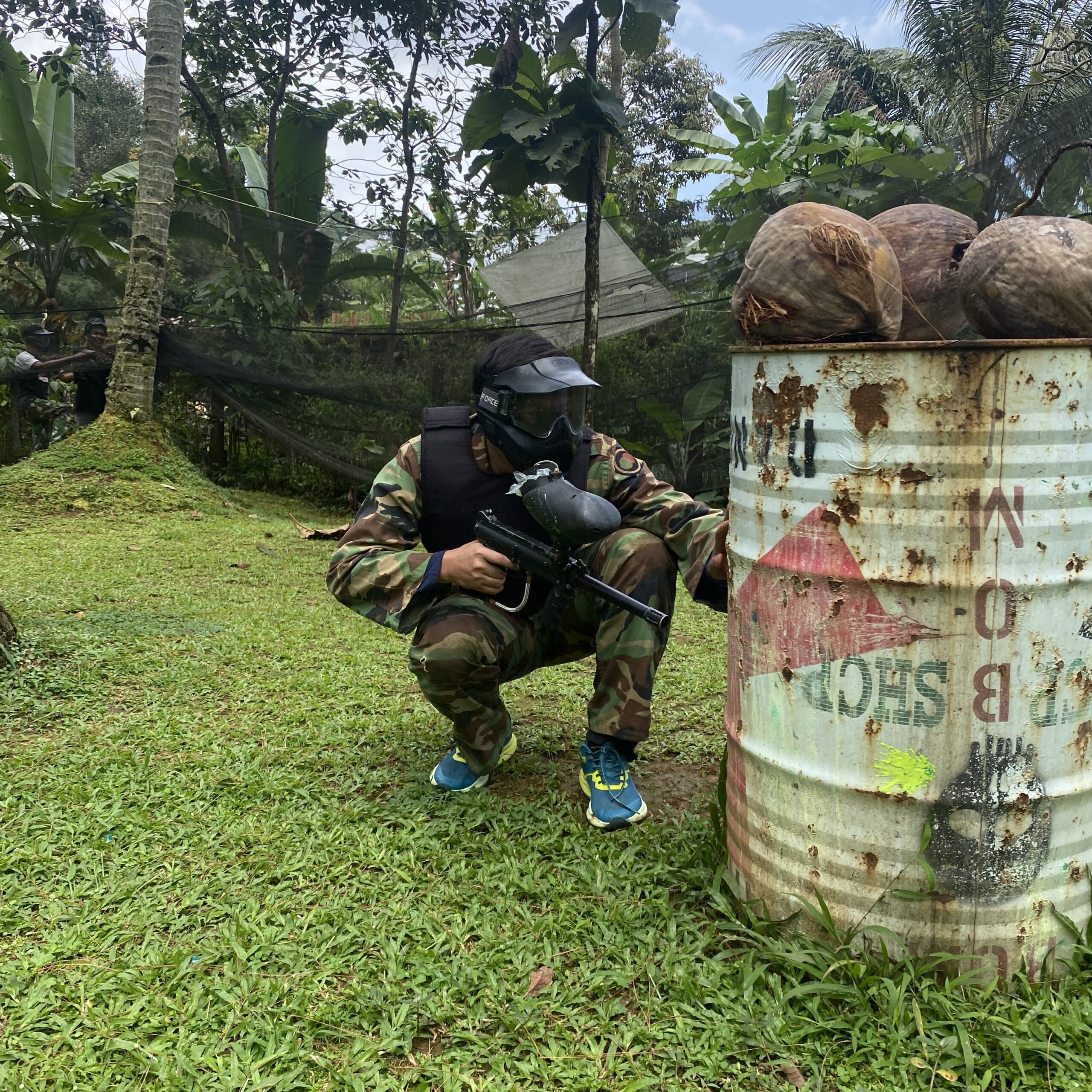 Provider Paintball di Puncak Bogor 2026