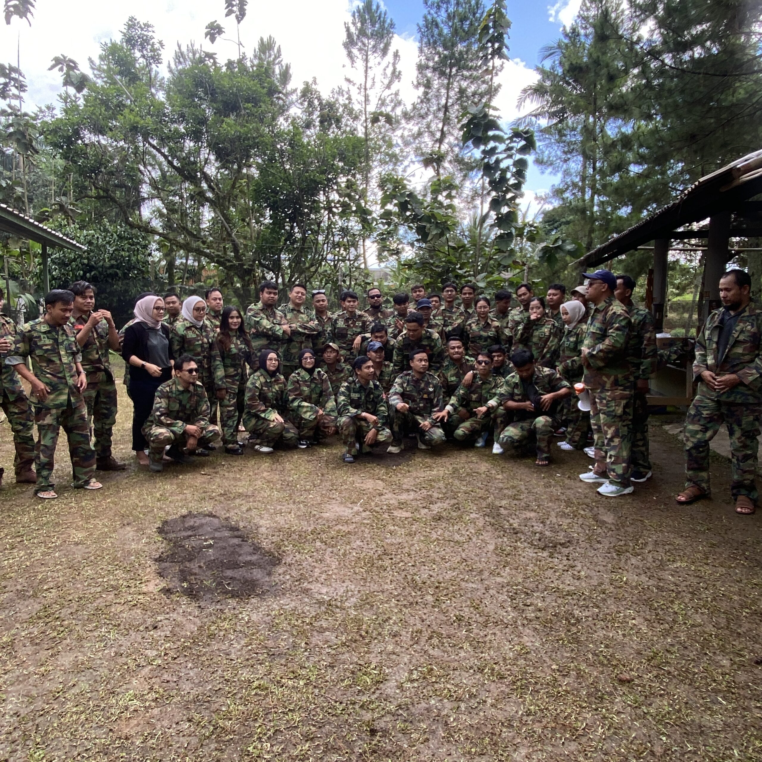 tempat paintball puncak bogor terbaik terdekat