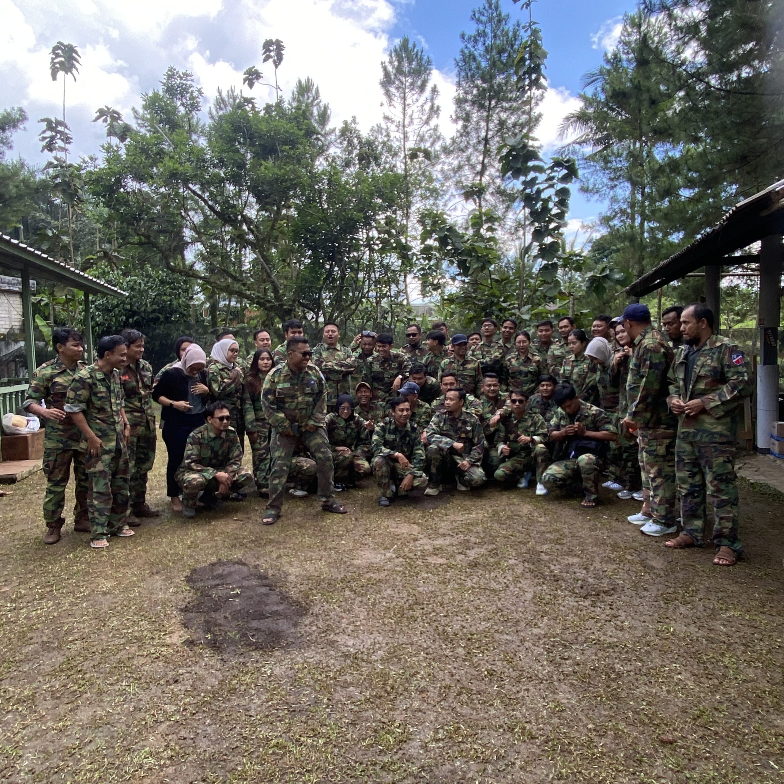tempat paintball puncak bogor terbaik terdekat