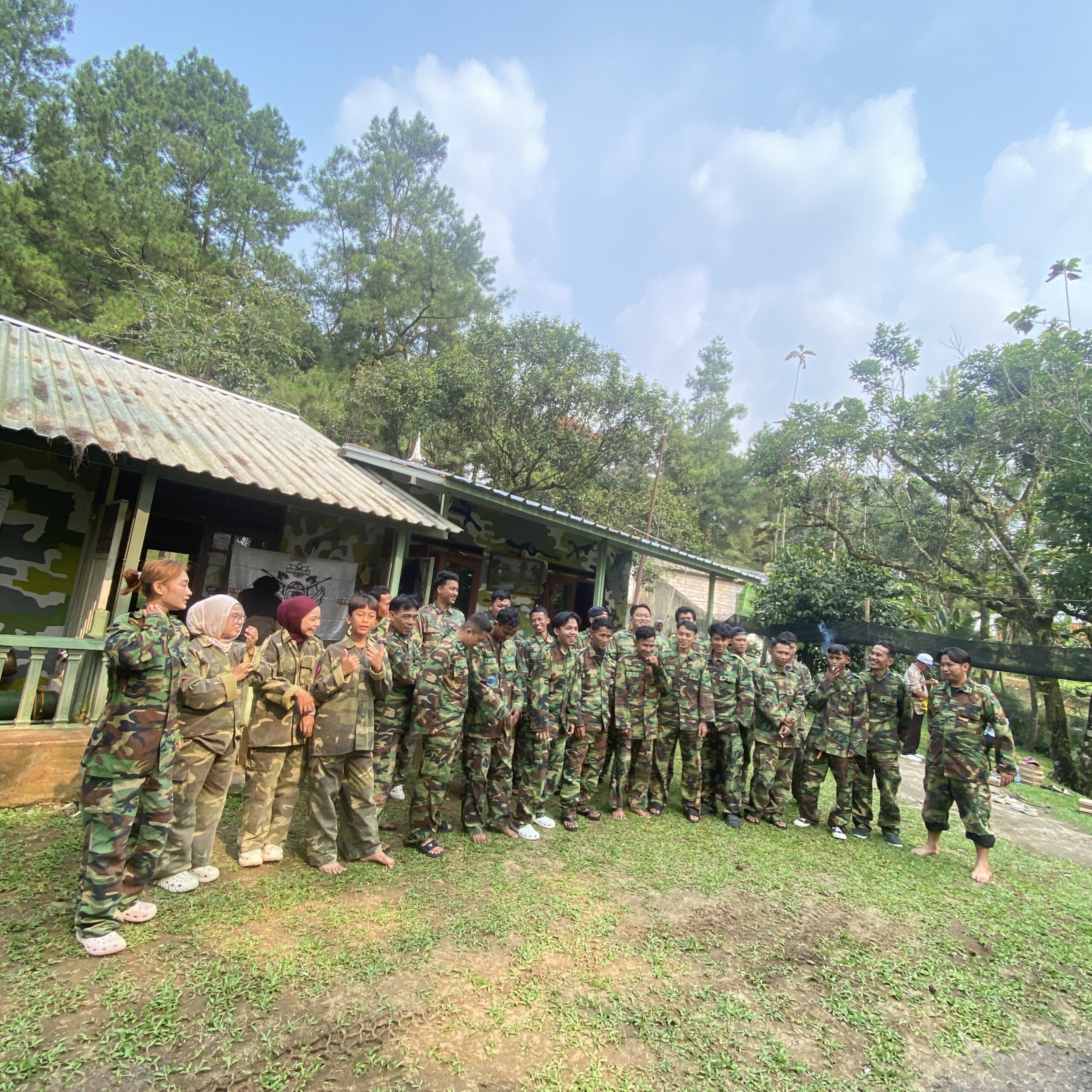 Wisata Paintball Wisata di Puncak
