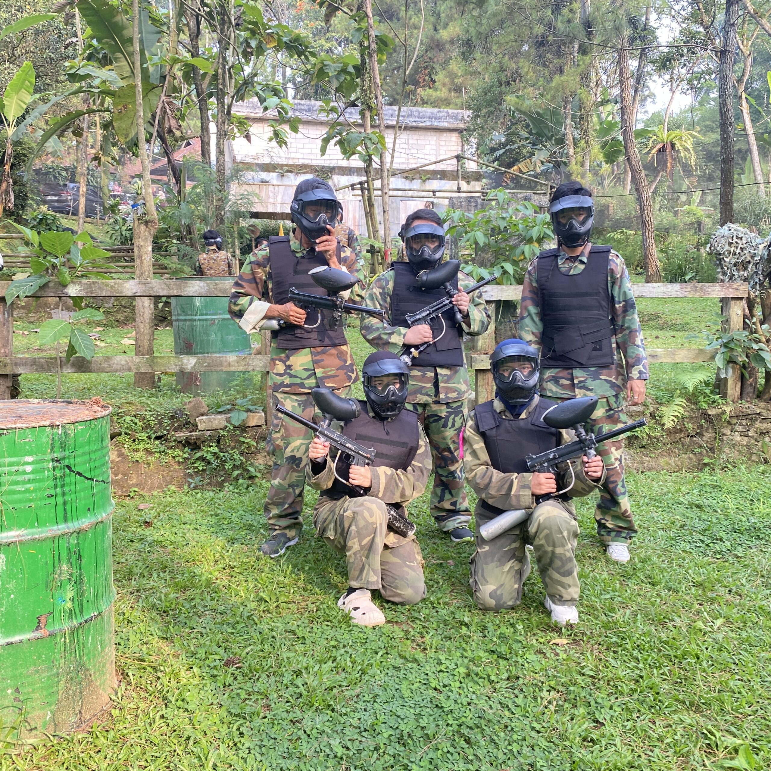 Wisata Paintball Wisata di Puncak