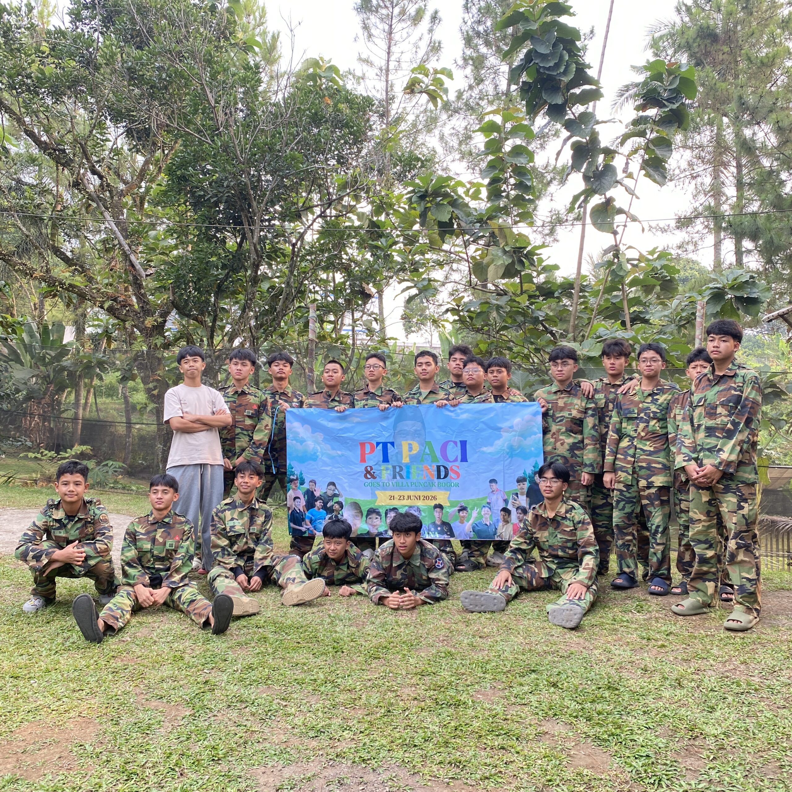 Wisata Paintball Wisata di Puncak