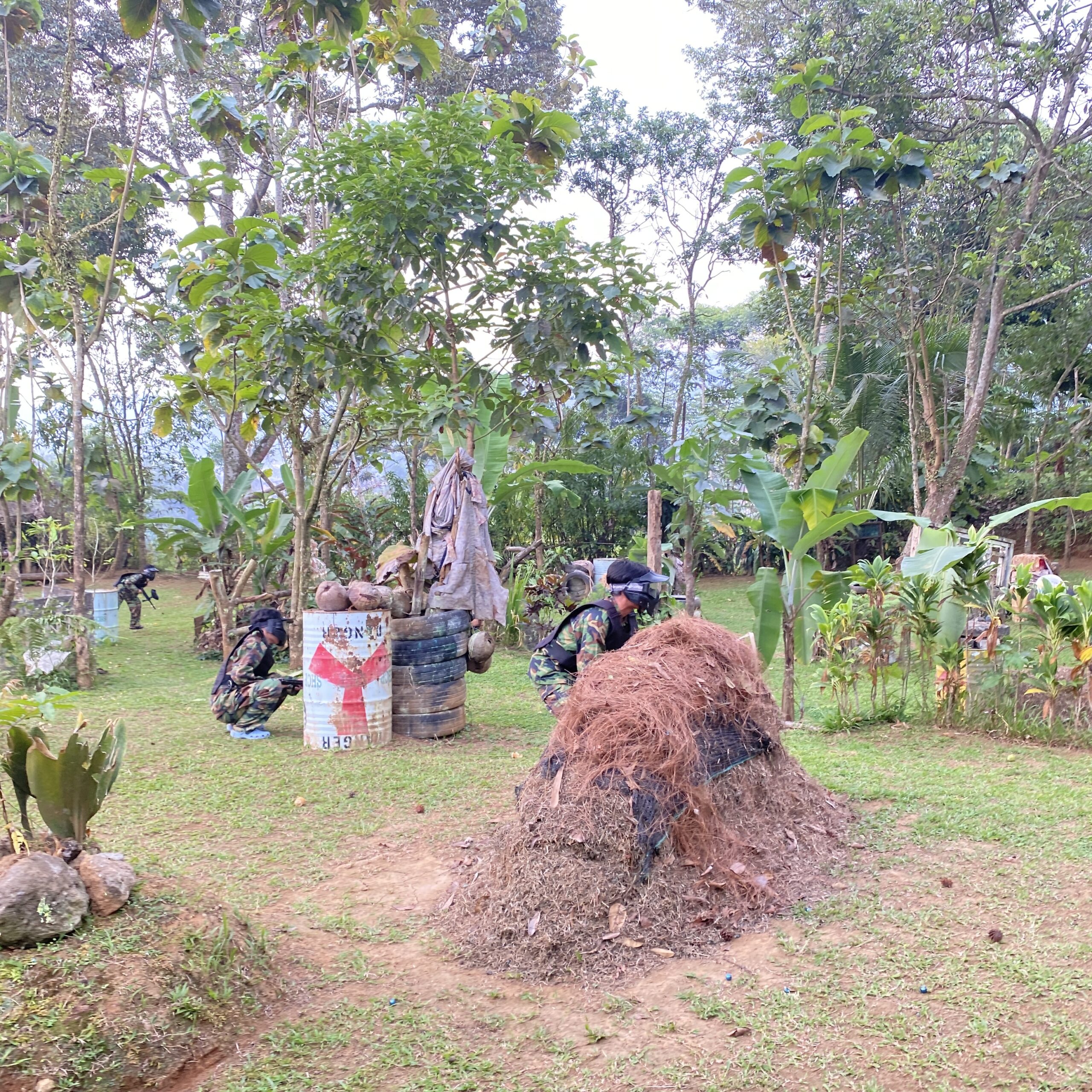 Wisata Paintball Wisata di Puncak