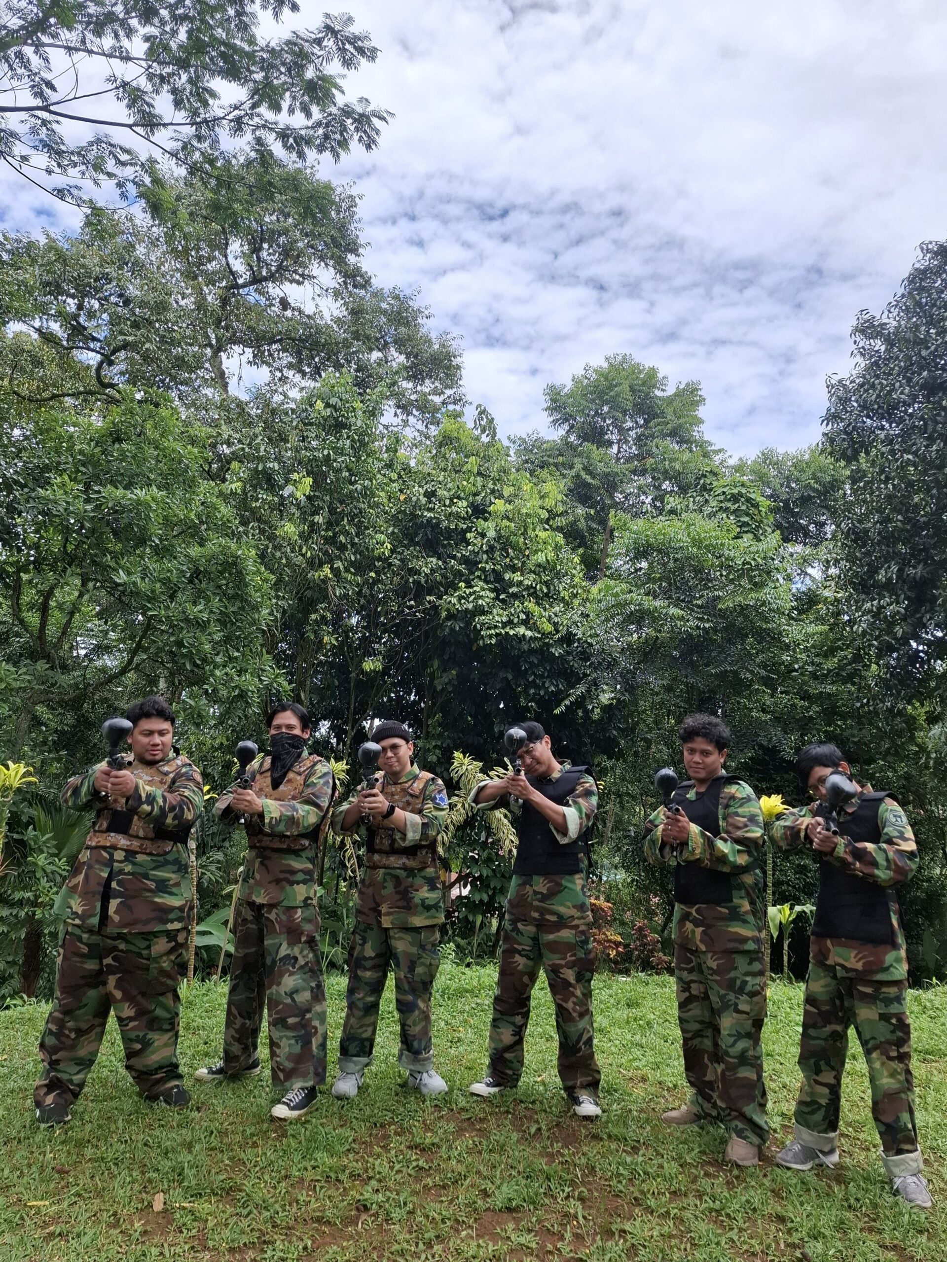 Paintball Bogor, Paintball Puncak Bogor, Paket Paintball Bogor, Harga Paintball Bogor