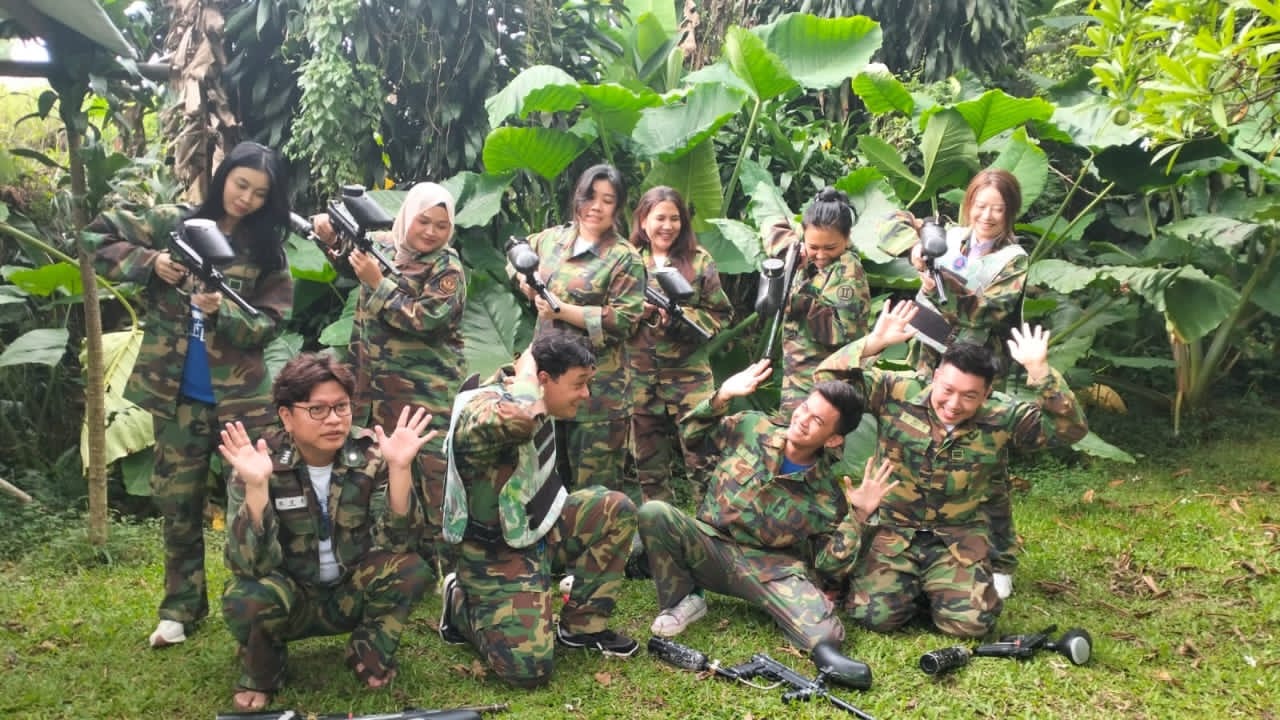 Sewa Paintball di Puncak