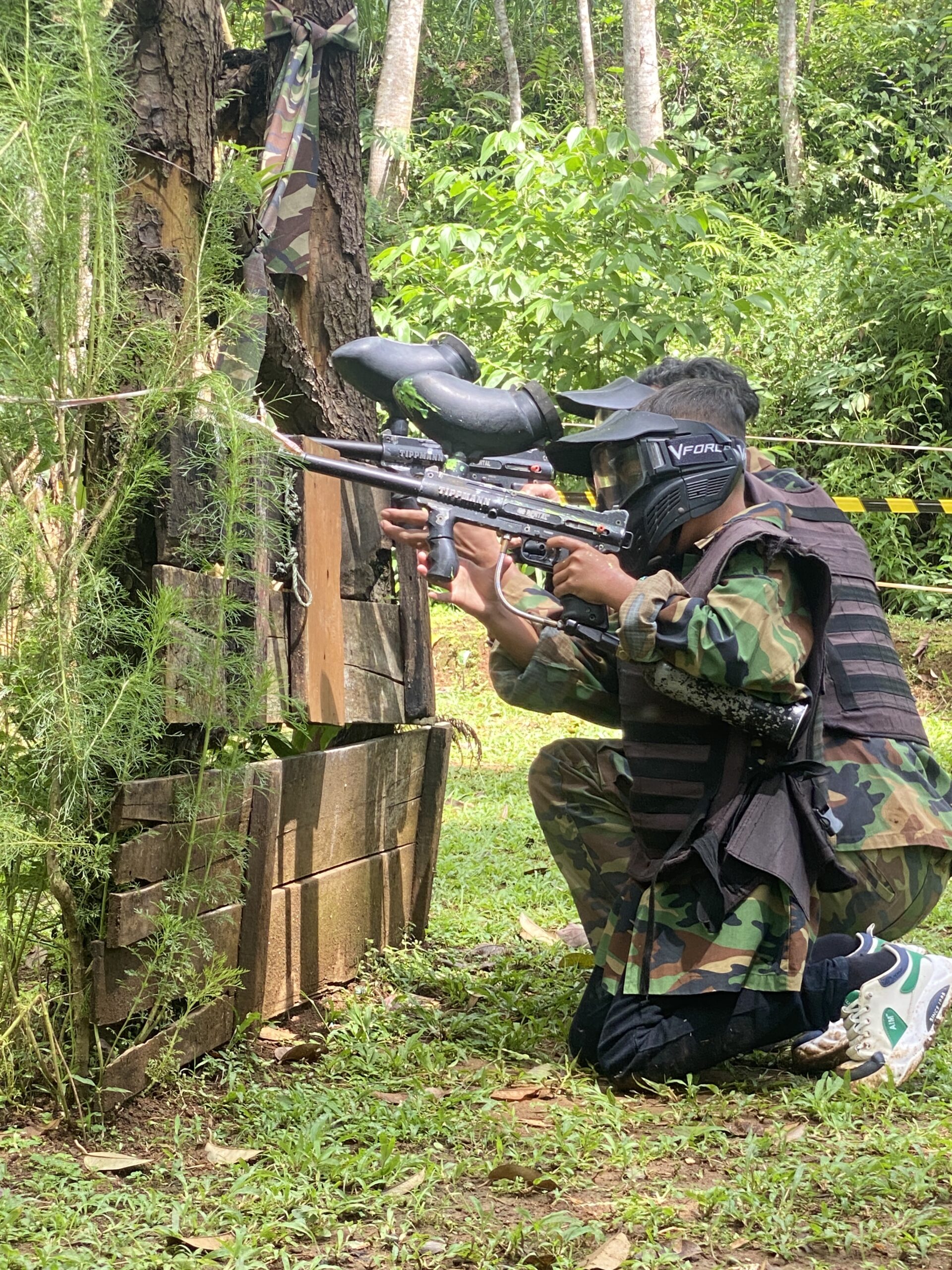 paket main paintball di puncak bogor