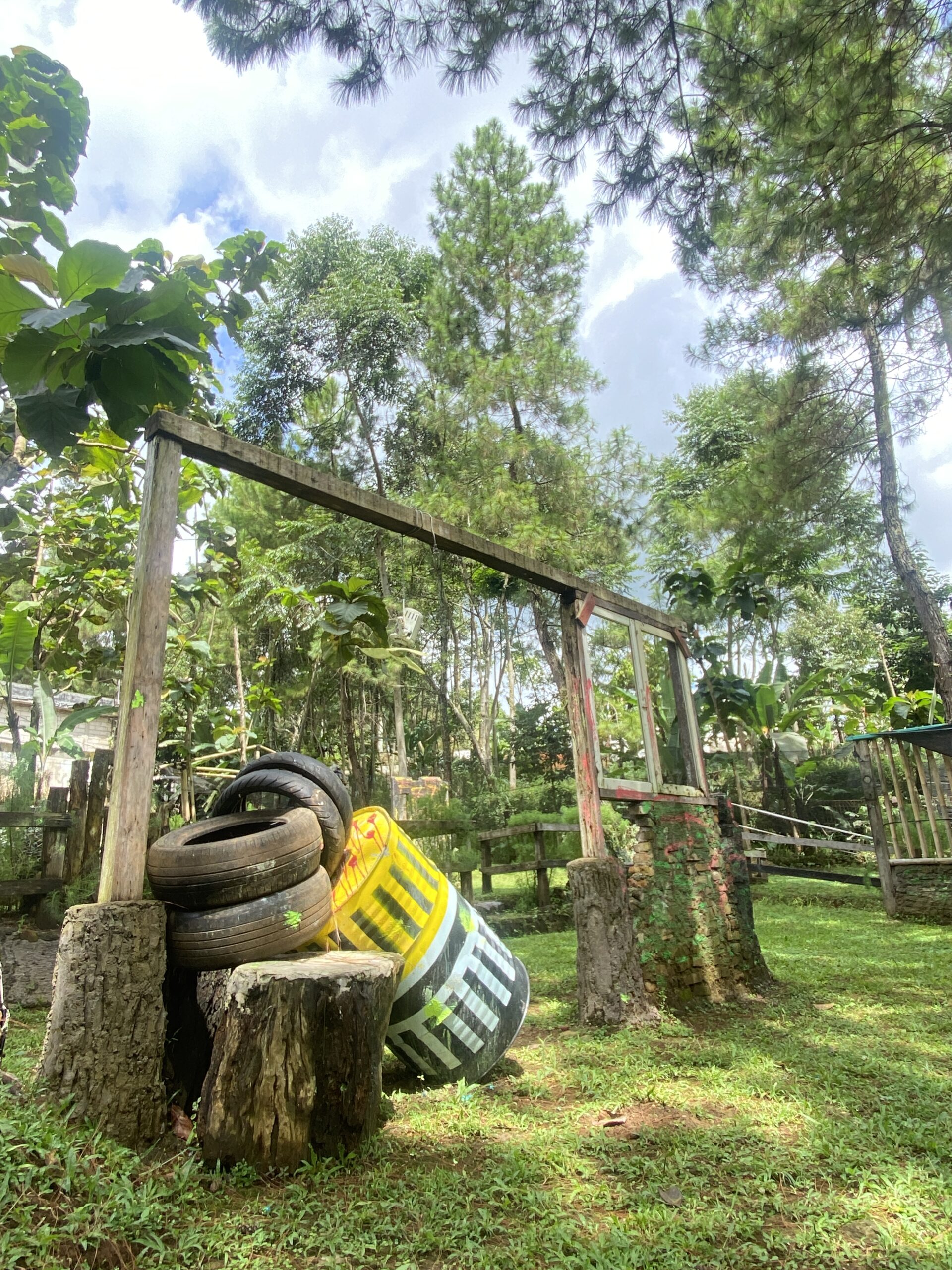 paket main paintball di puncak bogor