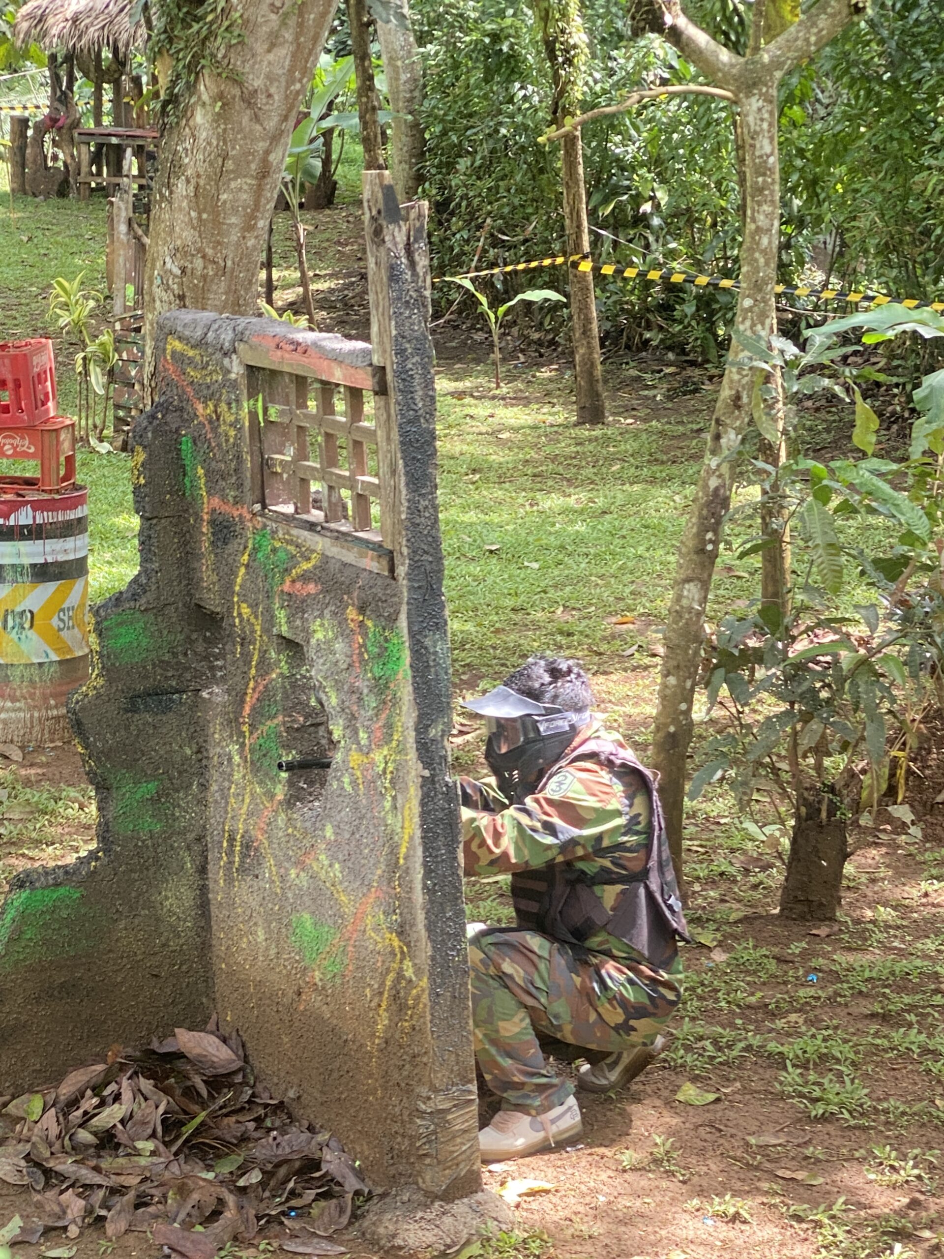 paket main paintball di puncak bogor