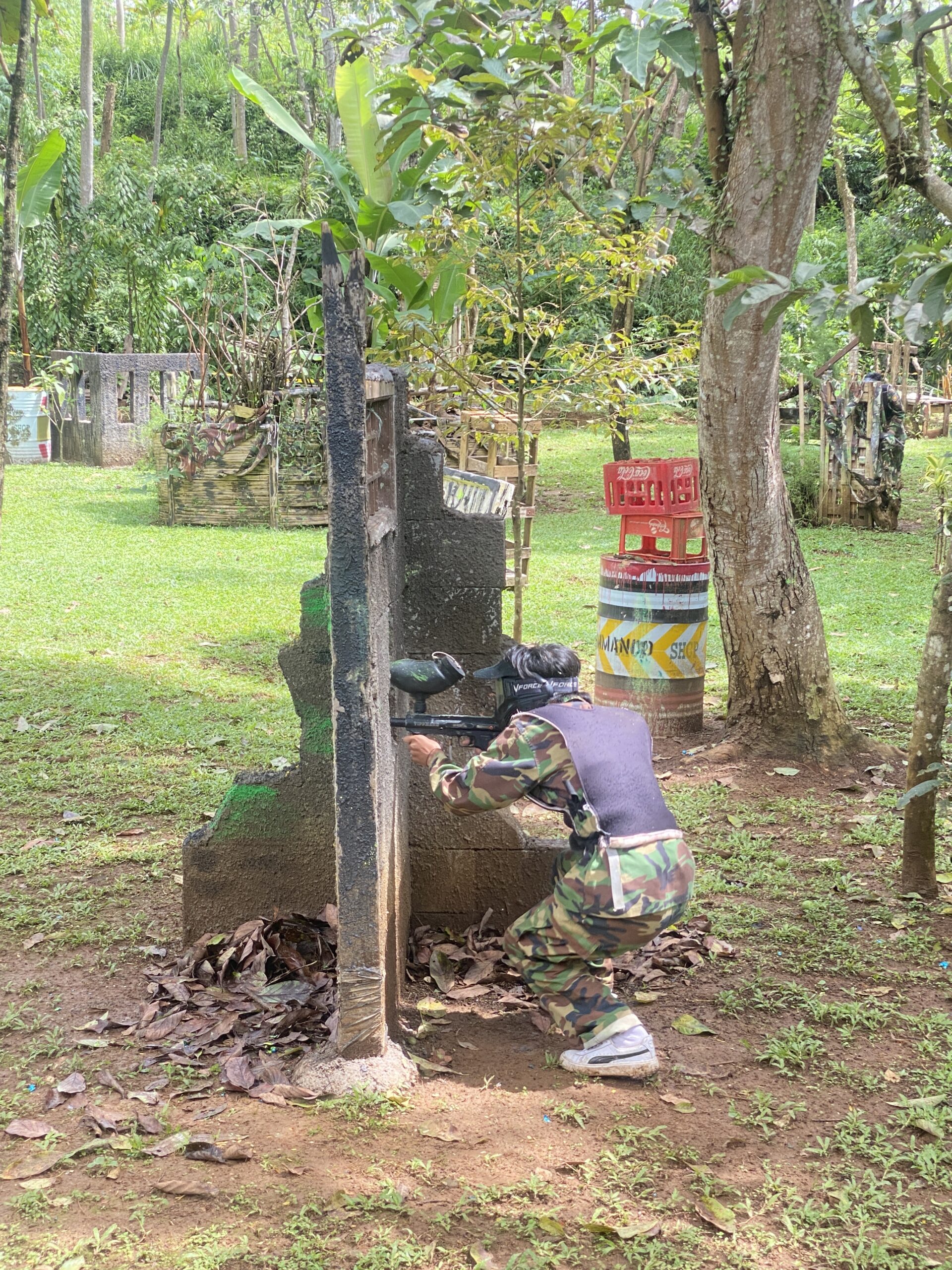 paket main paintball di puncak bogor