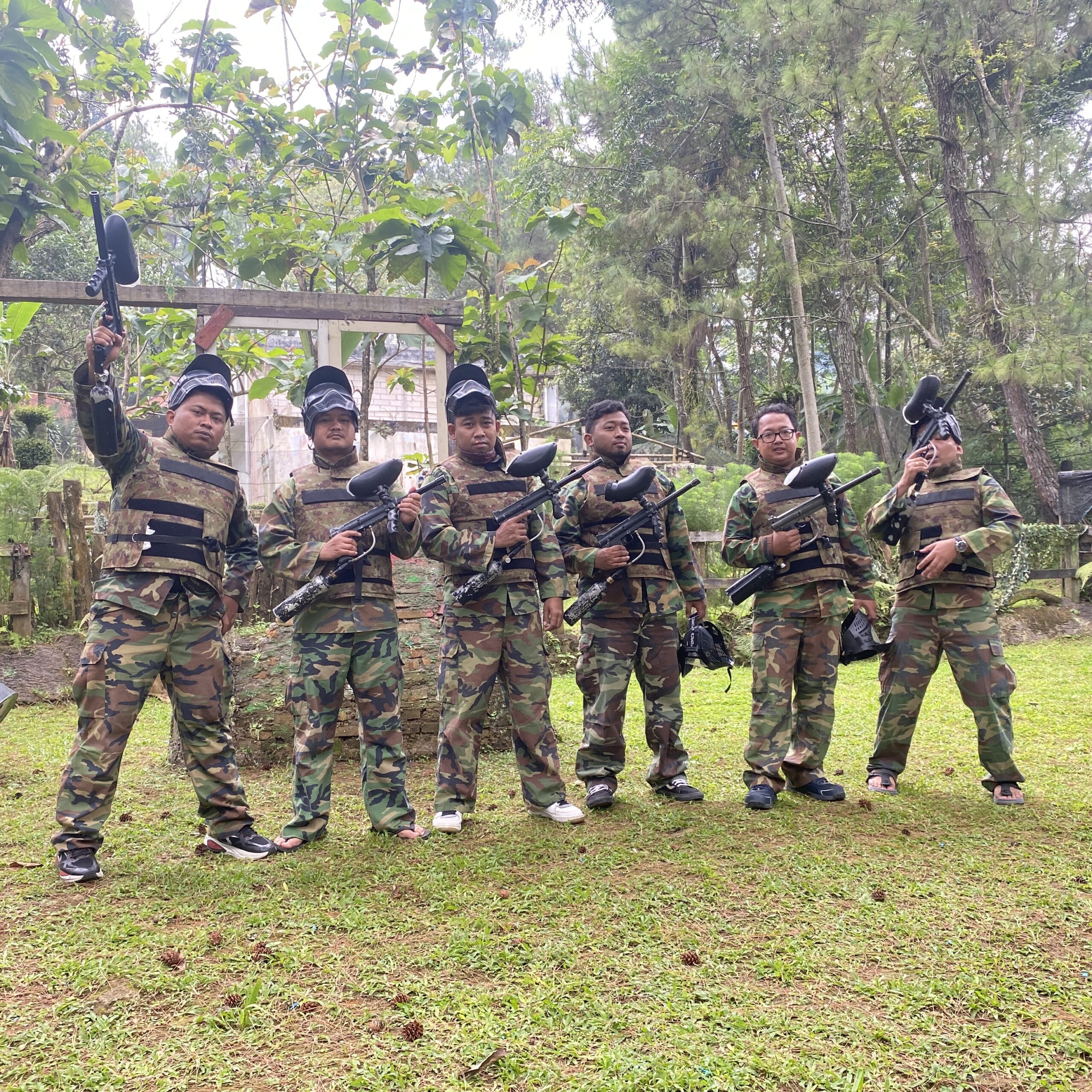 Sewa Paintball di Puncak