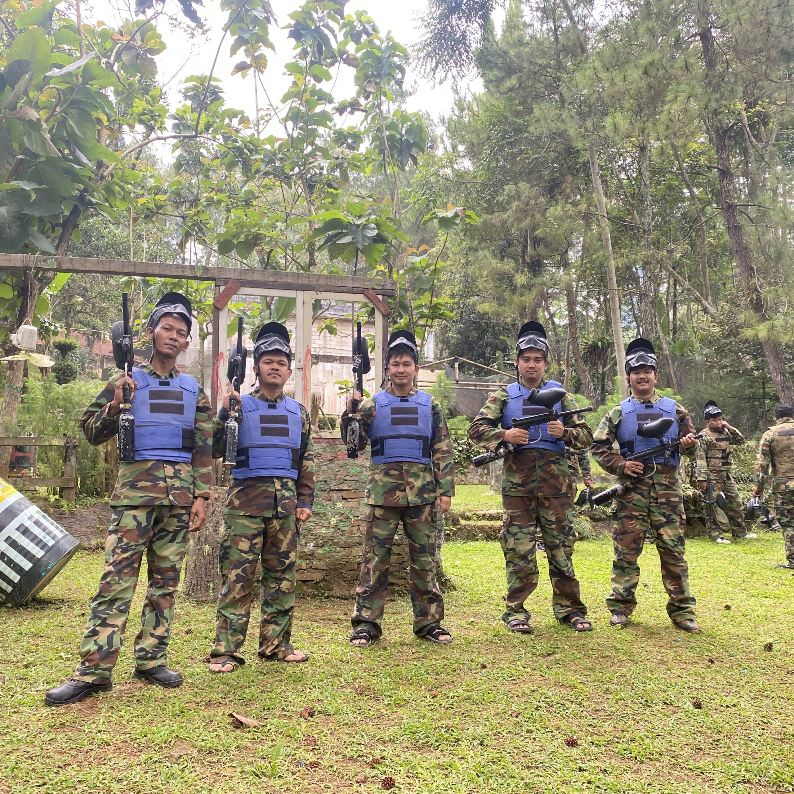 Sewa Paintball di Puncak