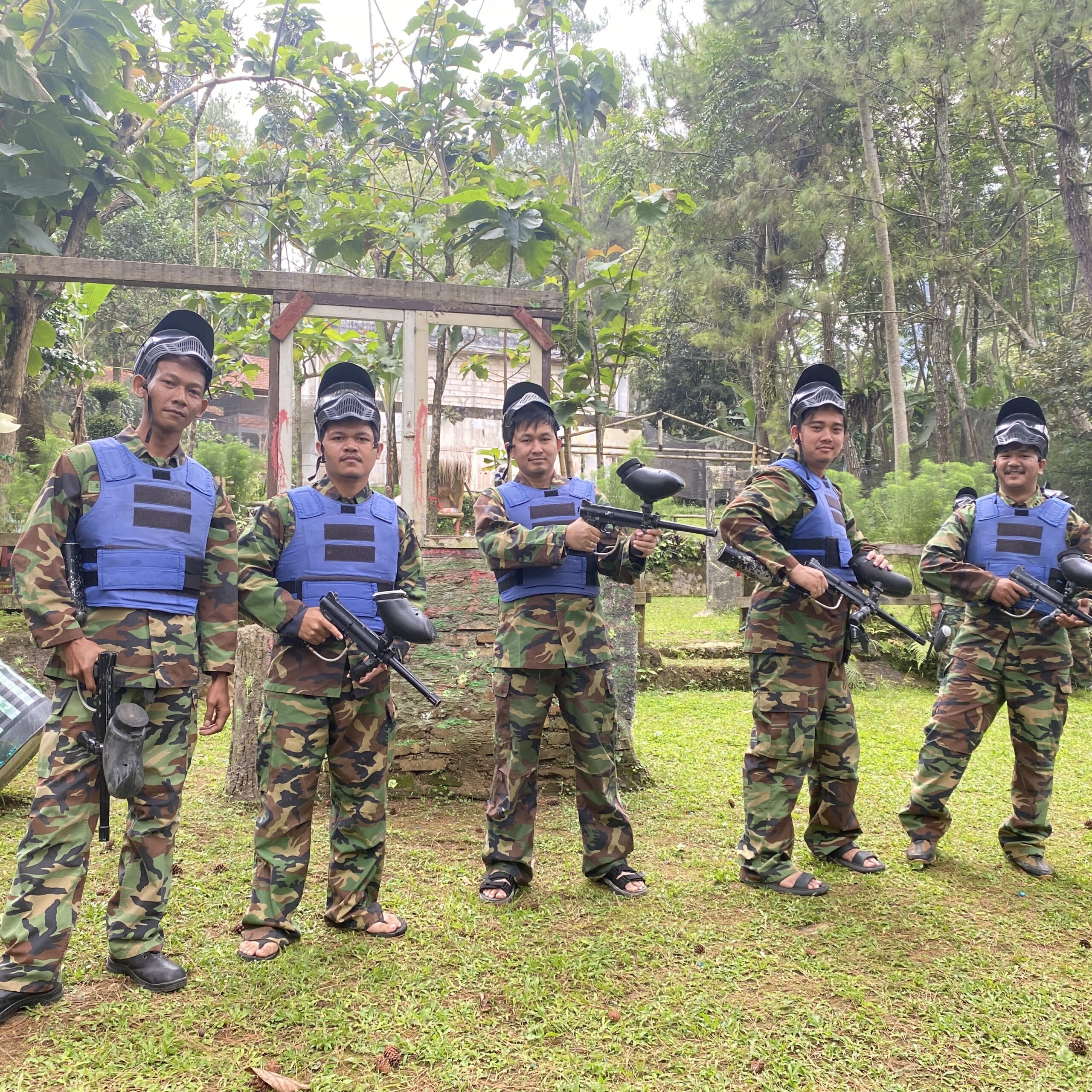 Sewa Paintball di Puncak