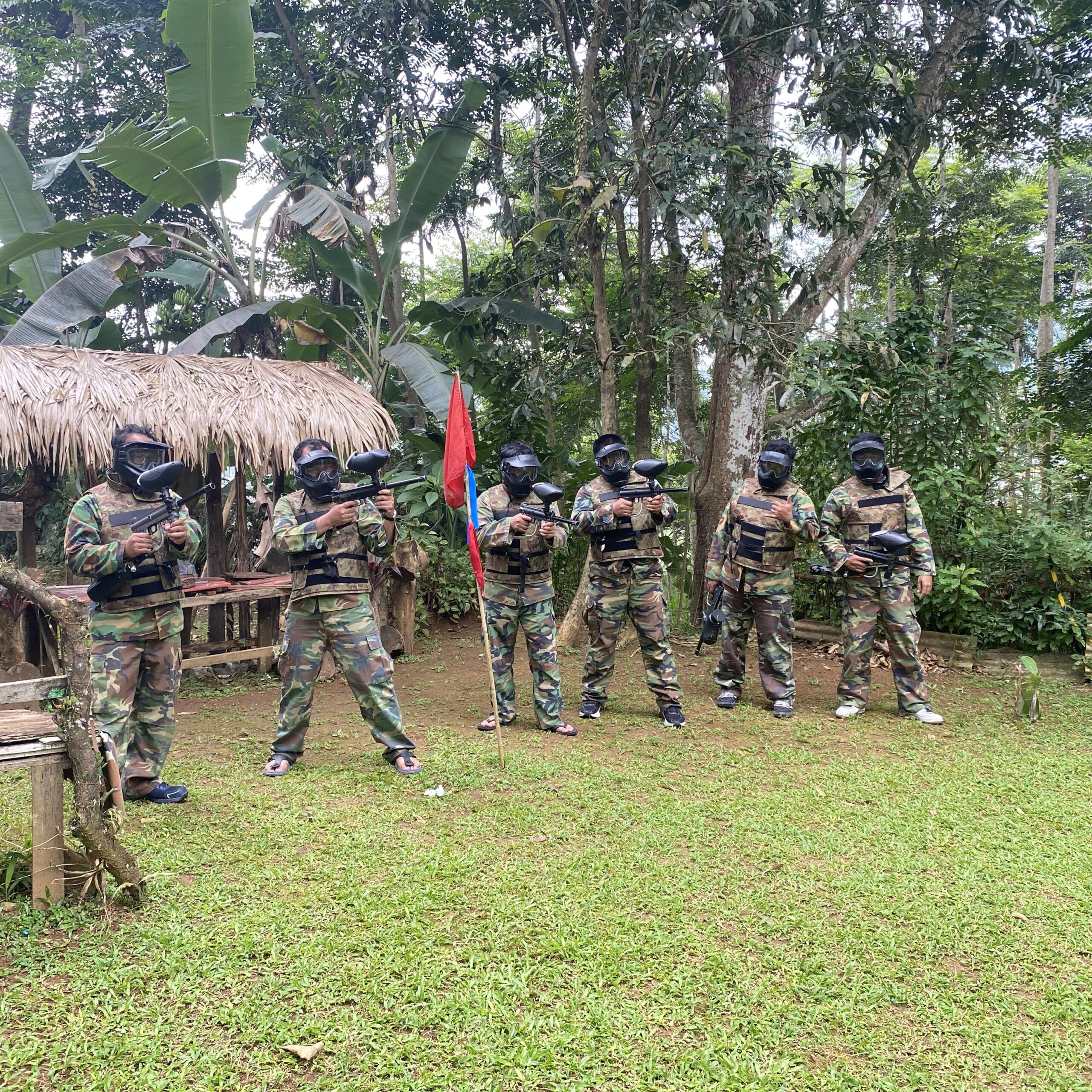Sewa Paintball di Puncak