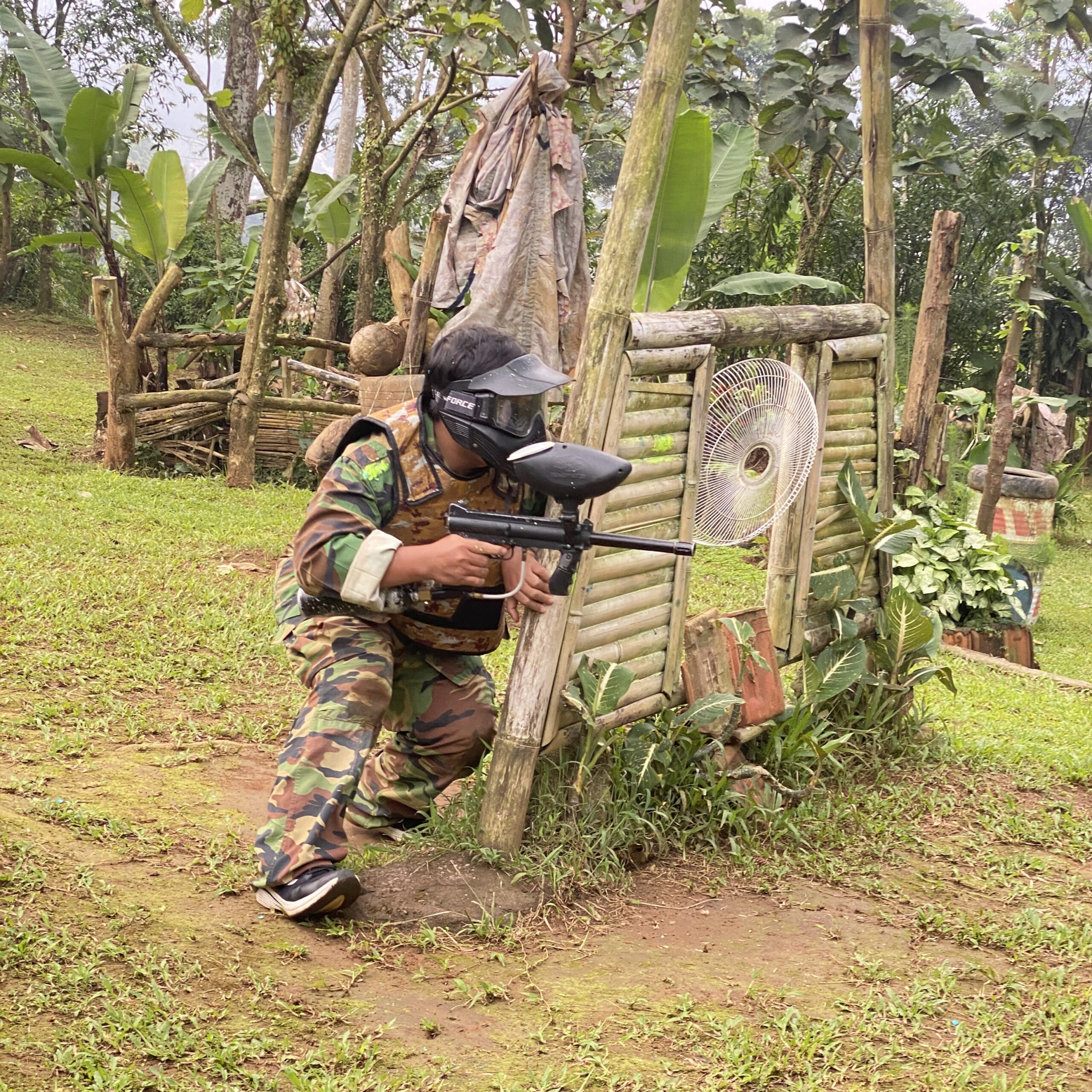 Paket Paintball Puncak 2026