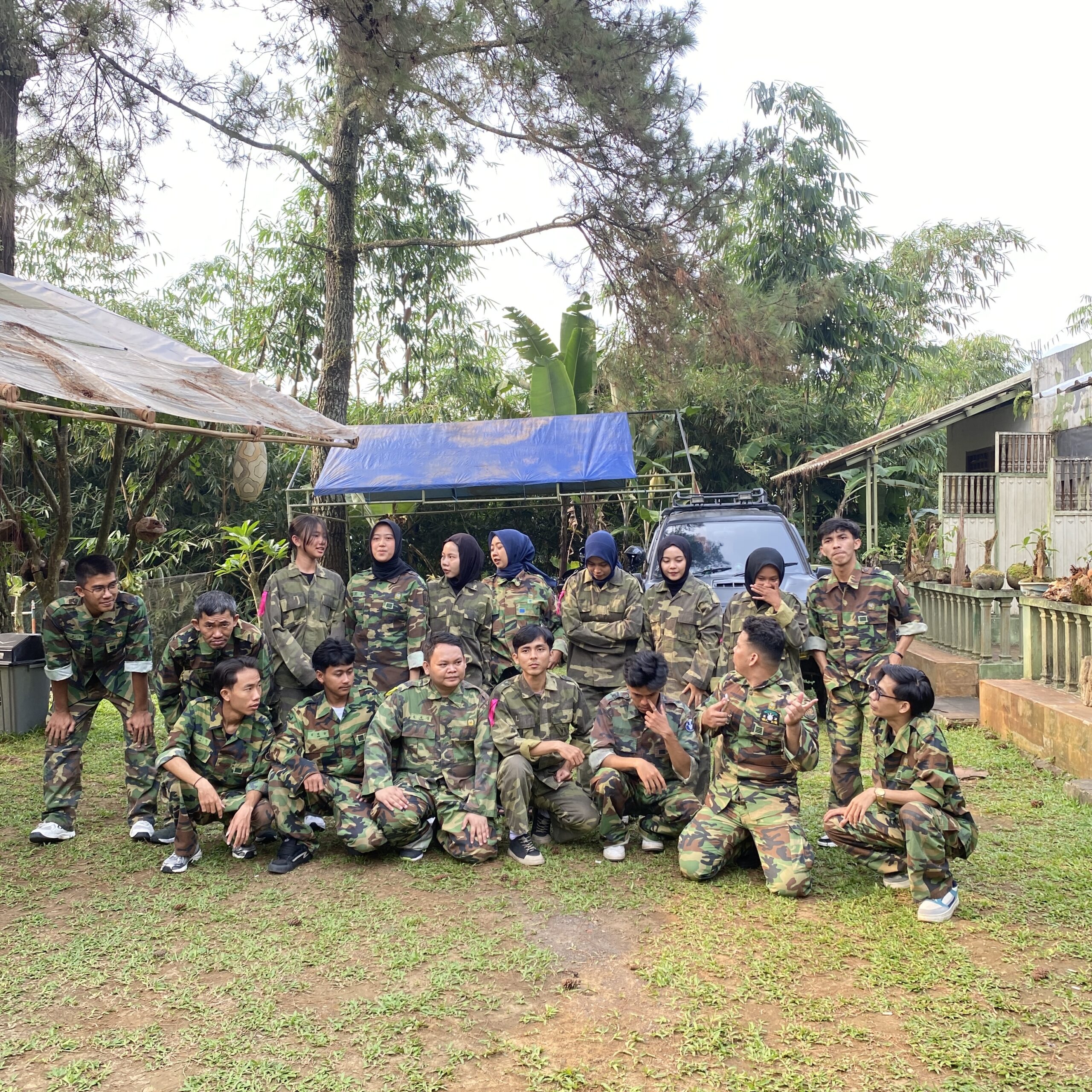 Paket Paintball Puncak 2026