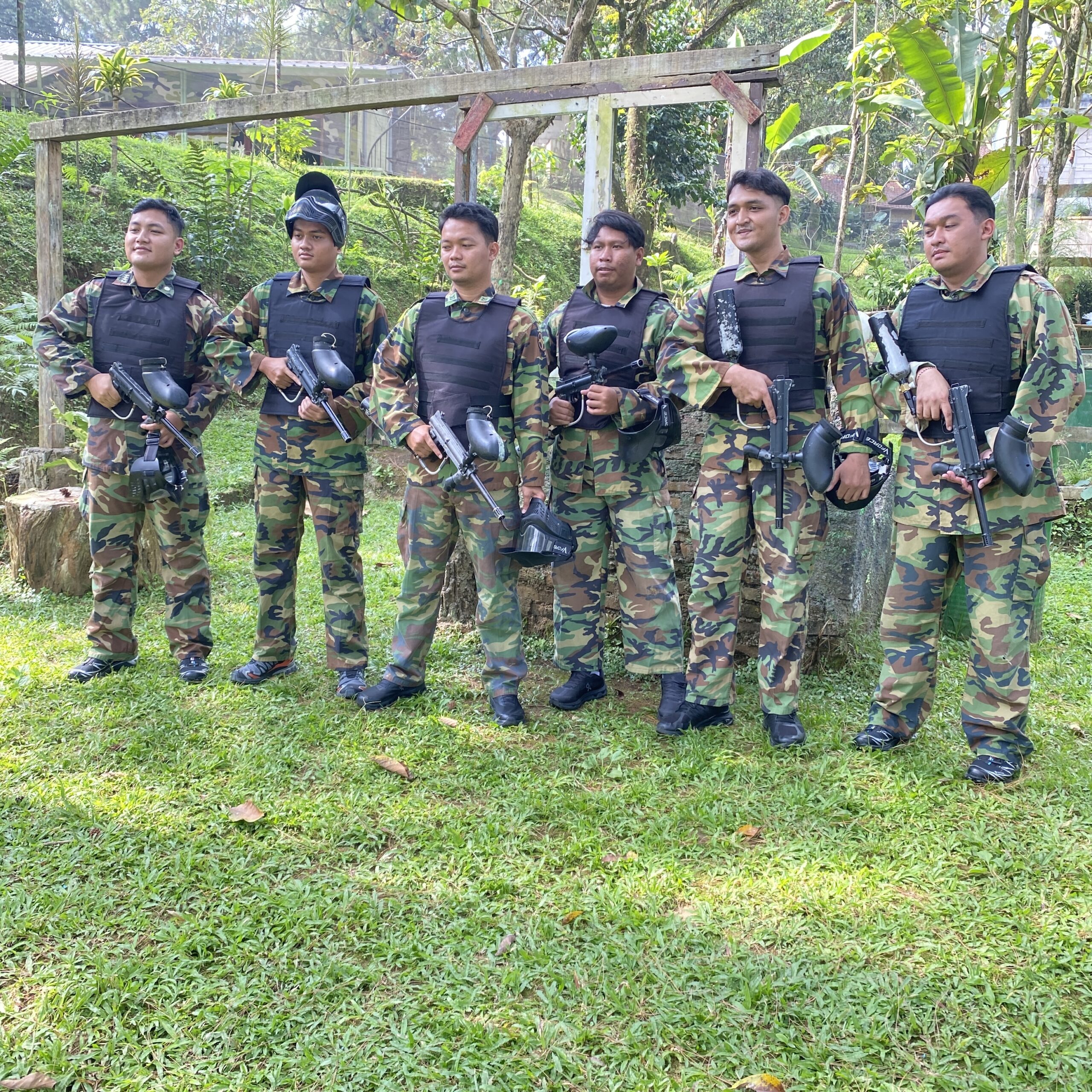Paket Paintball Puncak 2026