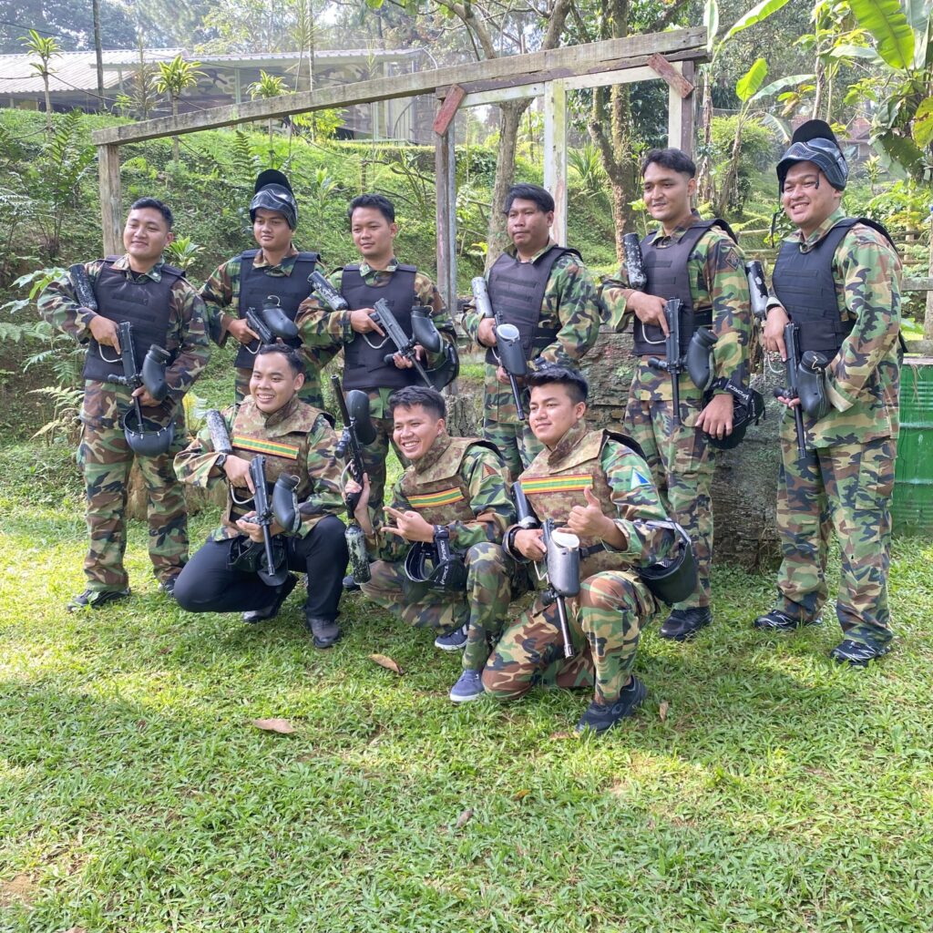 Paket Paintball Puncak 2026