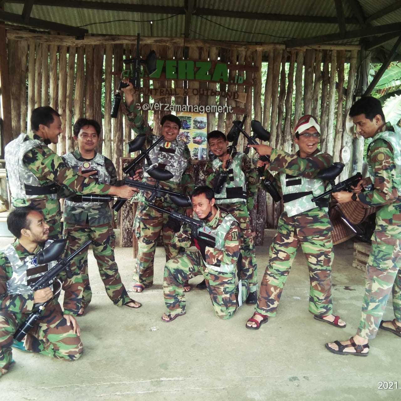 Sewa Paintball di Puncak