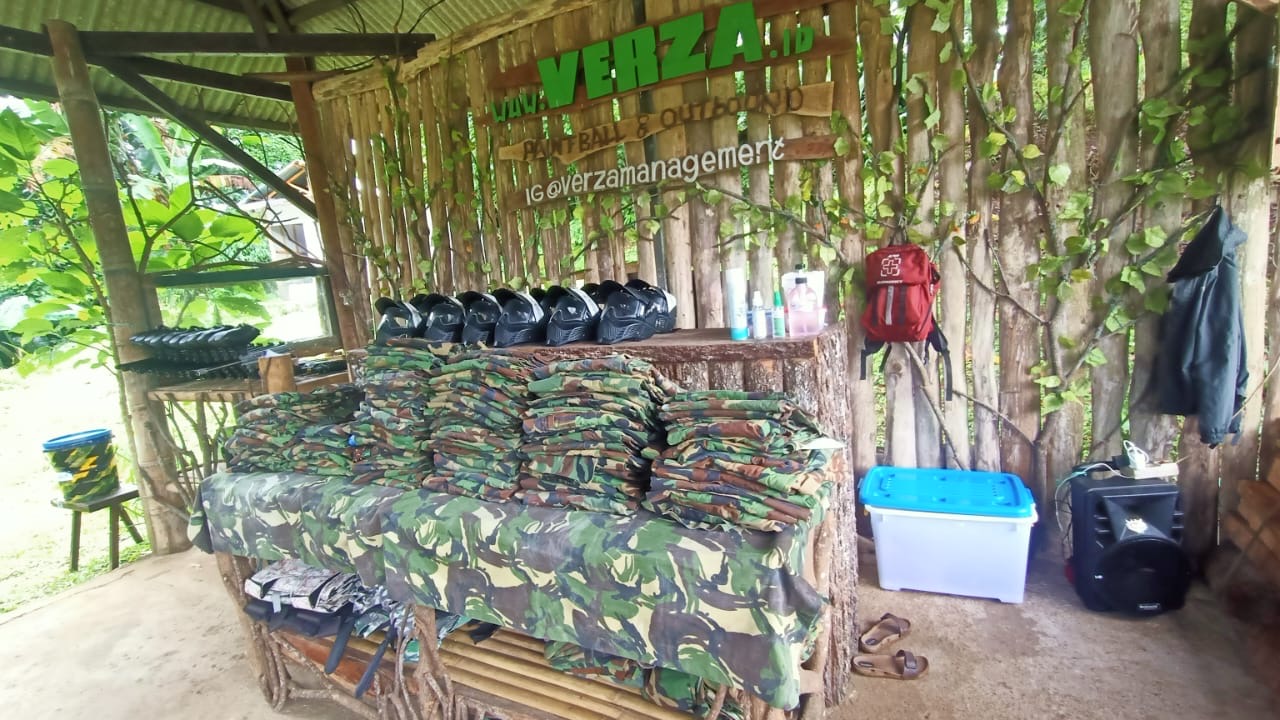 Sewa Paintball di Puncak